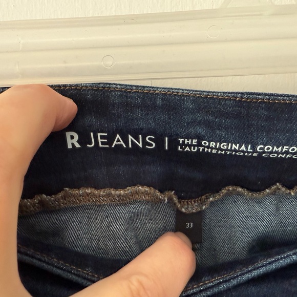 Reitmans Blue Straight Leg Jeans - Picture 2 of 3